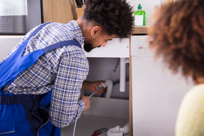 Local Kitchen Sink Repair pros at work